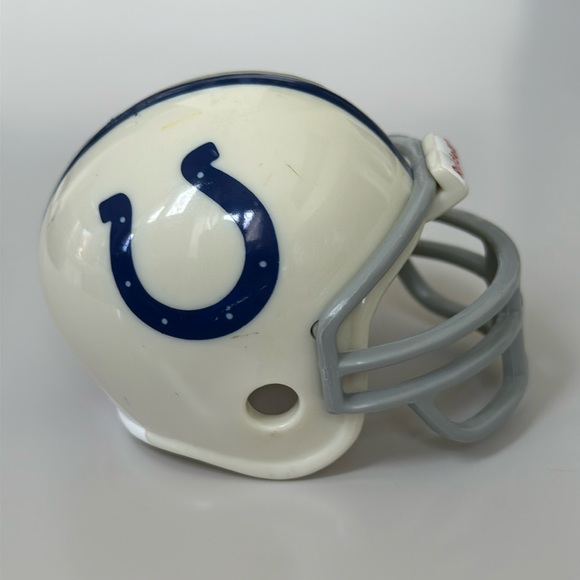 Indianapolis Colts NFL Vintage Pocket Pro Mini Riddell Football Helmet - Picture 1 of 6